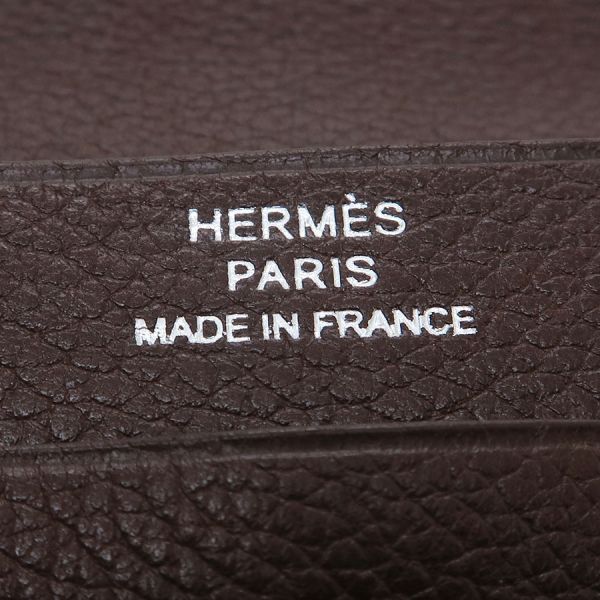 Hermes Round Zipper Wallet