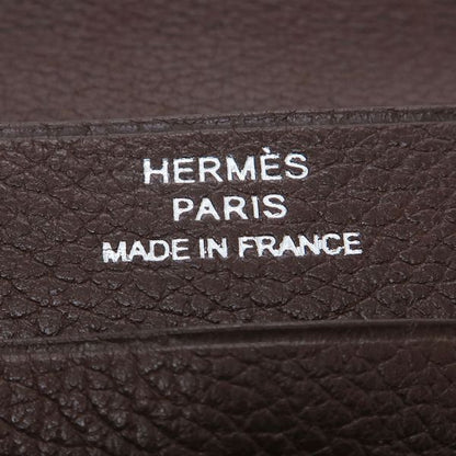 Hermes Round Zipper Wallet