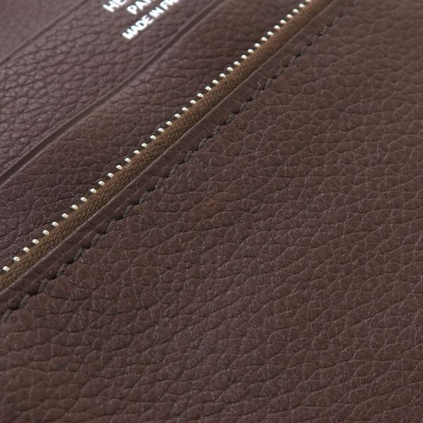 Hermes Round Zipper Wallet