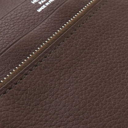 Hermes Round Zipper Wallet