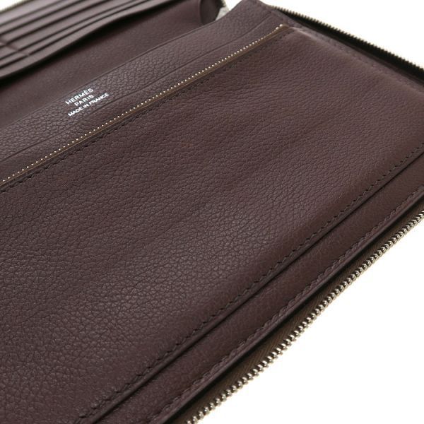 Hermes Round Zipper Wallet