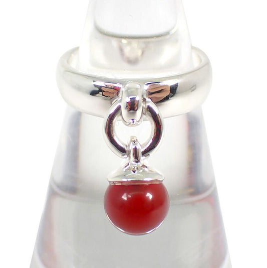 Tiffany & Co 925 Ball Dangle Agate Ring No 12 J126-5