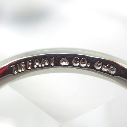 Tiffany & Co 925 Tiffany & Co Round Tag Key Ring J126-4