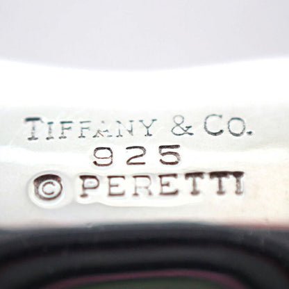 Tiffany & Co 925 Bean Pendant Necklace J126-3