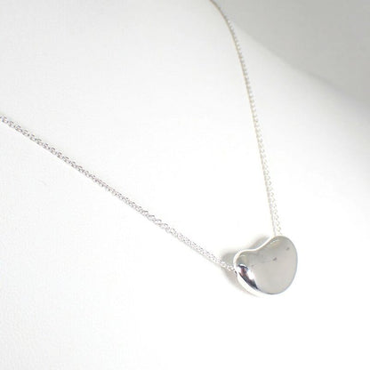 Tiffany & Co 925 Bean Pendant Necklace J126-3