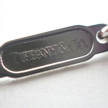 Tiffany & Co 925 Bean Pendant Necklace J126-3