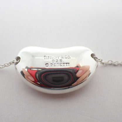 Tiffany & Co 925 Bean Pendant Necklace J126-3