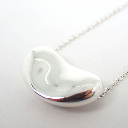 Tiffany & Co 925 Bean Pendant Necklace J126-3