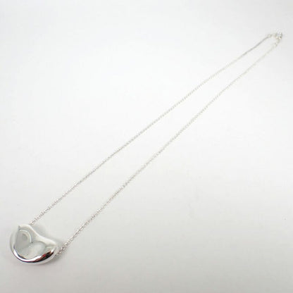 Tiffany & Co 925 Bean Pendant Necklace J126-3