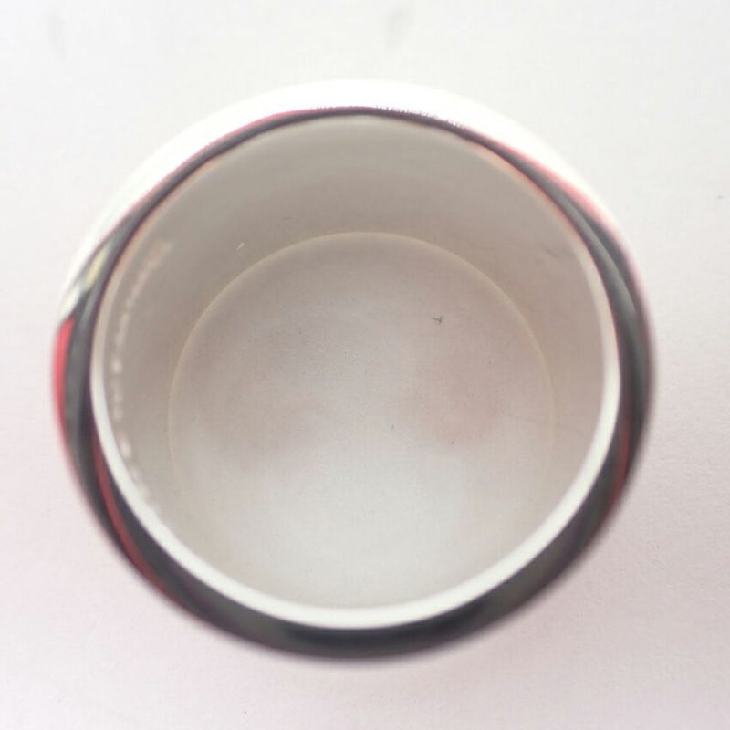 Tiffany & Co 925 Atlas Wide Ring No 13 J126-9