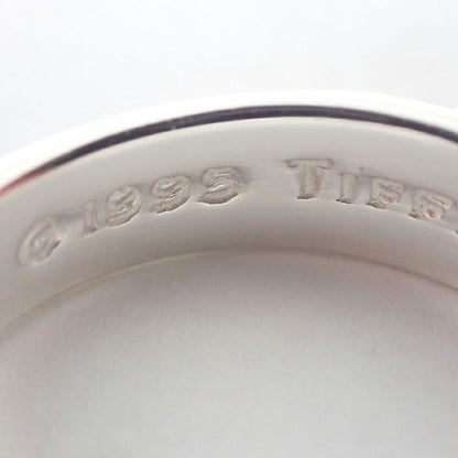 Tiffany & Co 925 Ball Dangle Silver Ring No 12 J126-6