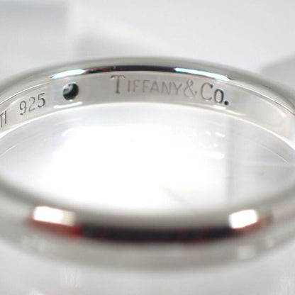 Tiffany & Co 925 Diamond Stacking Band Ring No 8 J126-11