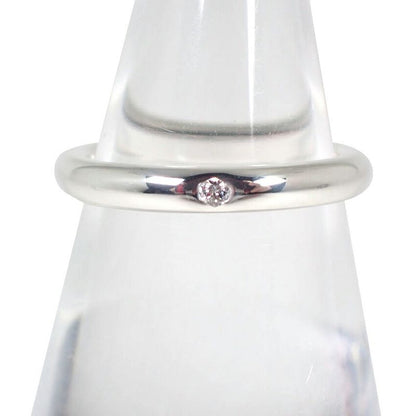 Tiffany & Co 925 Diamond Stacking Band Ring No 8 J126-11