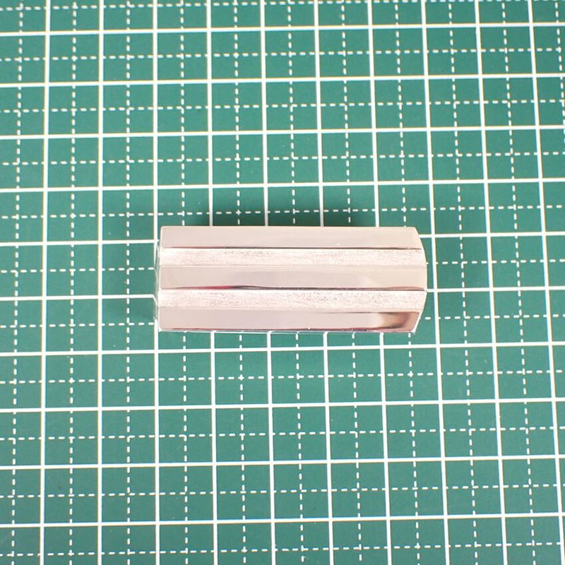 Tiffany & Co 925 Double Line Money Clip J126-10