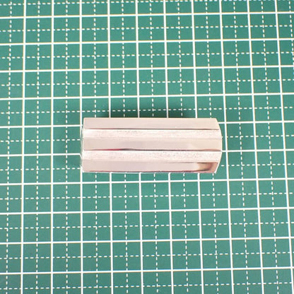 Tiffany & Co 925 Double Line Money Clip J126-10