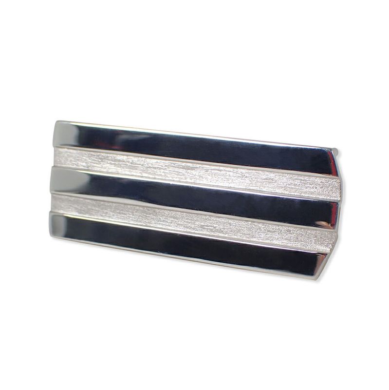 Tiffany & Co 925 Double Line Money Clip J126-10