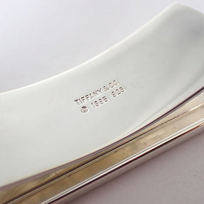 Tiffany & Co 925 Double Line Money Clip J126-10