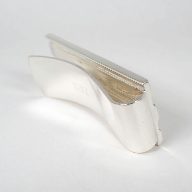 Tiffany & Co 925 Double Line Money Clip J126-10