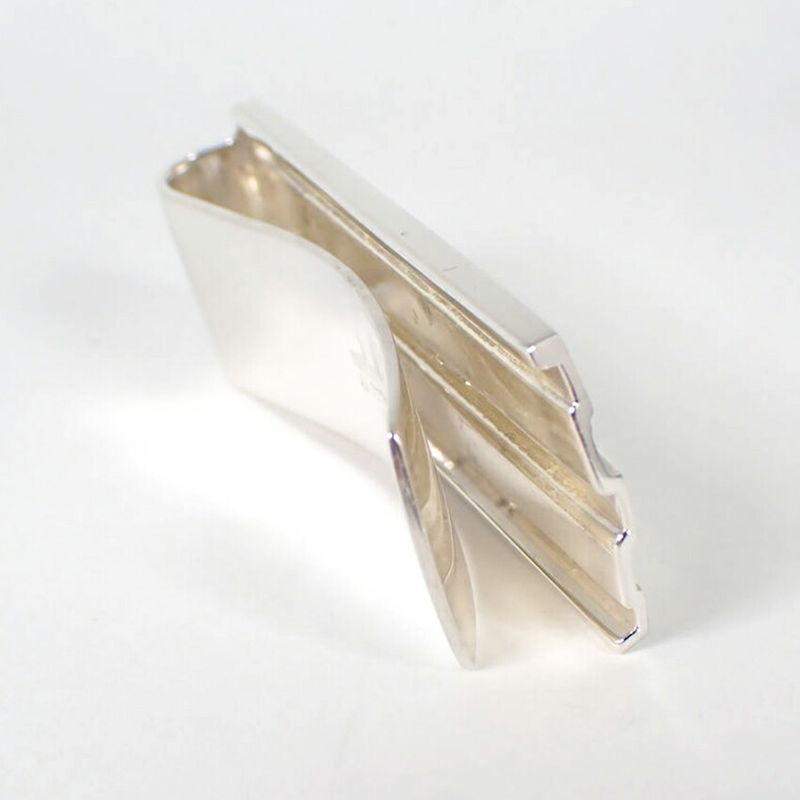 Tiffany & Co 925 Double Line Money Clip J126-10
