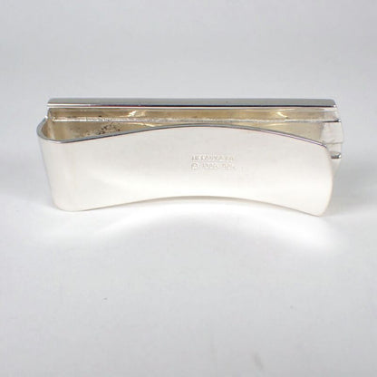 Tiffany & Co 925 Double Line Money Clip J126-10