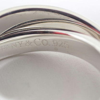 Tiffany & Co925 1837 Interlocking Circle Ring No 8 J126-15