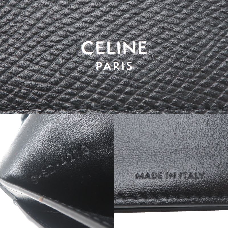 Celine Long Wallet 10 C863 Ben38 si