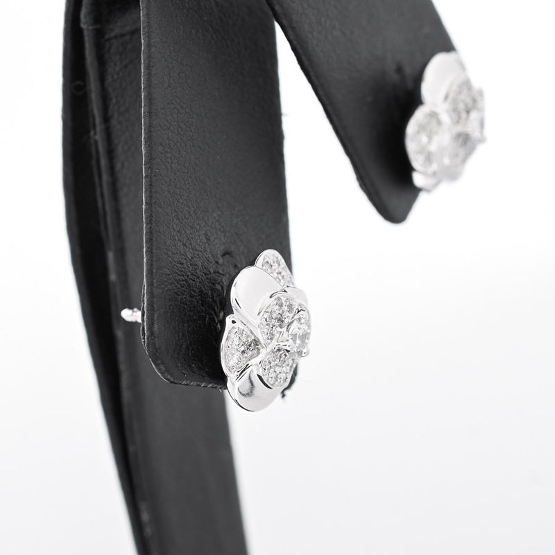 Chanel Earrings Camellia J1243
