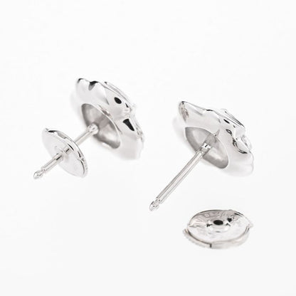 Chanel Earrings Camellia J1243