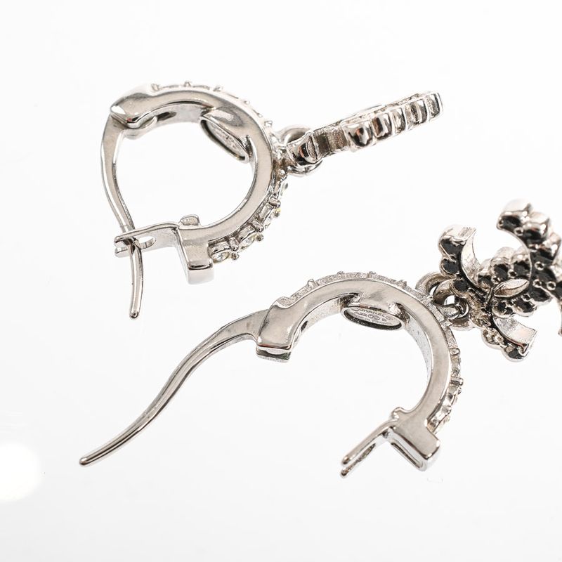 Chanel Earrings Hoop Earrings