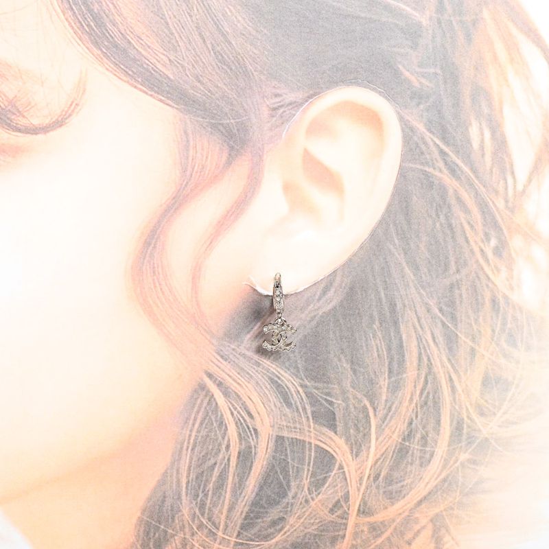 Chanel Earrings Hoop Earrings