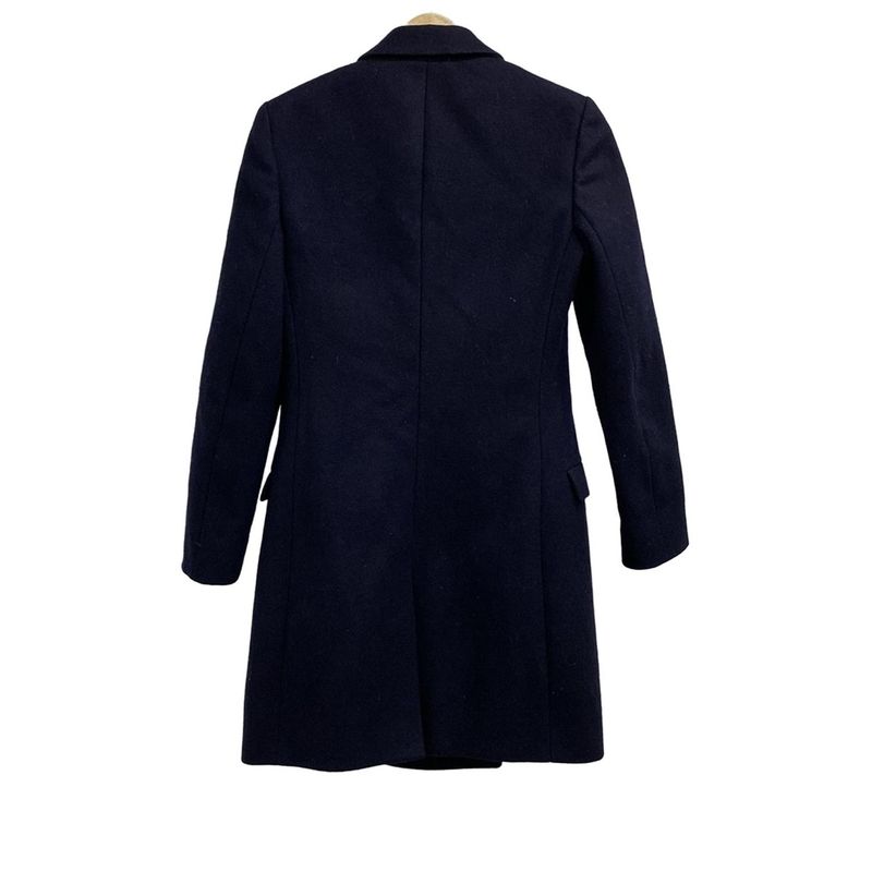 Balenciaga Coat Size 34 S Women's - 328262 Tdjb2 Dark Navy Long Sleeve Autumn