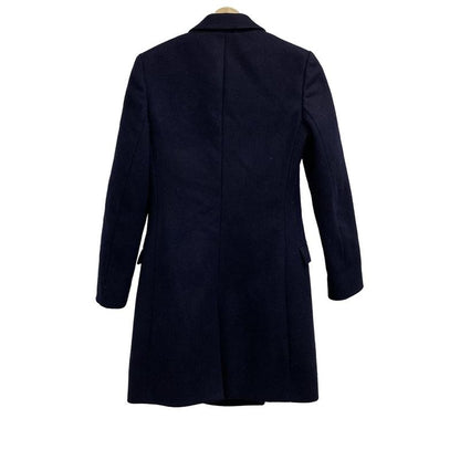 Balenciaga Coat Size 34 S Women's - 328262 Tdjb2 Dark Navy Long Sleeve Autumn