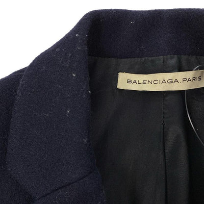 Balenciaga Coat Size 34 S Women's - 328262 Tdjb2 Dark Navy Long Sleeve Autumn