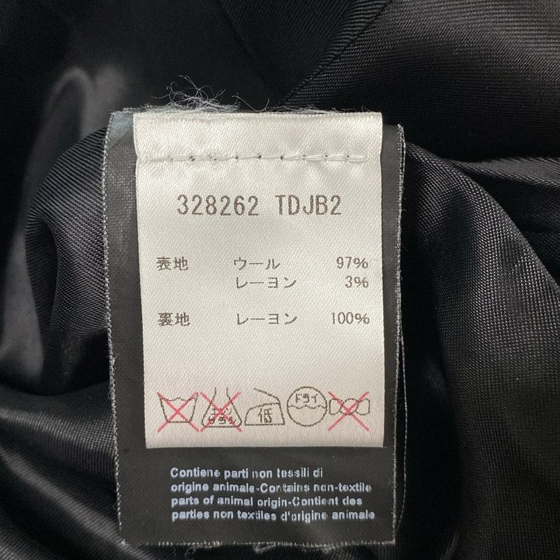 Balenciaga Coat Size 34 S Women's - 328262 Tdjb2 Dark Navy Long Sleeve Autumn