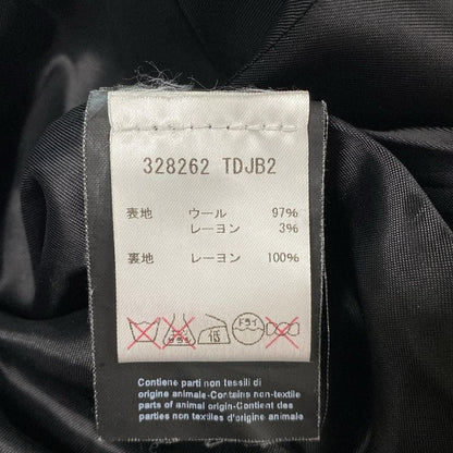 Balenciaga Coat Size 34 S Women's - 328262 Tdjb2 Dark Navy Long Sleeve Autumn