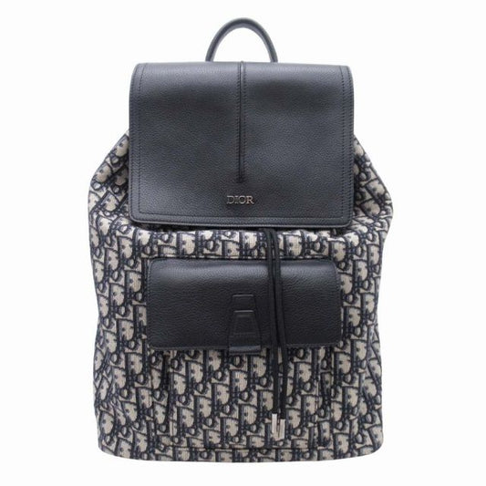 2020 Christian Dior Motion Oblique Jacquard Motion Oblique Jacquard Backpack