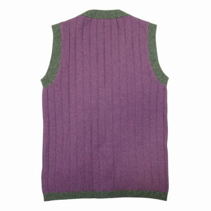 97A 97aw Vintage Chanel Coco Button Cashmere Knit Ensemble Turtleneck Sweater