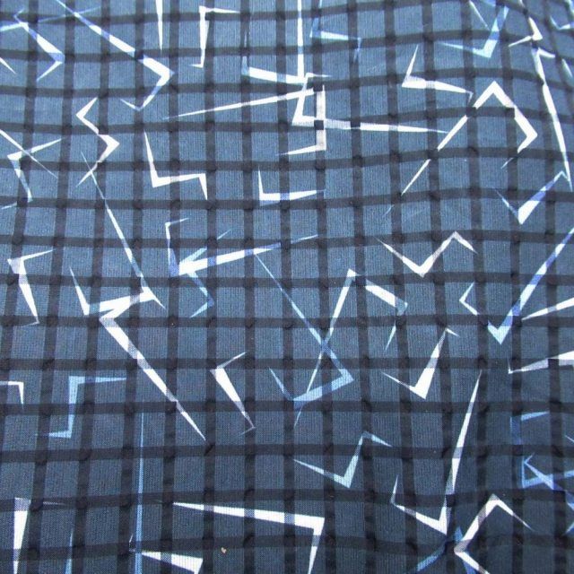 17ss Hermes Reversible Nylon Parka H Logo Soccer Fabric Hoodie Reflector Line