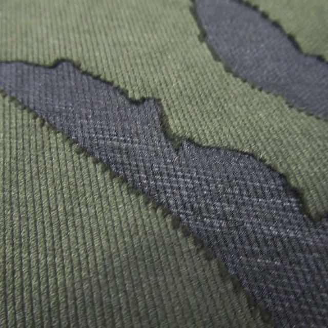 23ss Hermes Herbier Deperlant Half Zip Shirt Jacket Serie Button Pullover