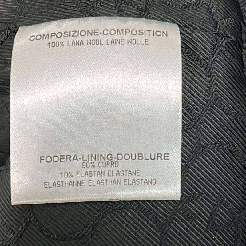 Gucci Coat Size 40 M Women's 187515 Zq062 Black Winter