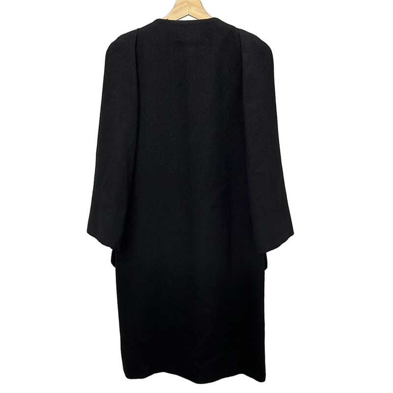 Gucci Coat Size 40 M Women's 187515 Zq062 Black Winter