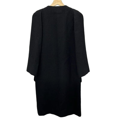 Gucci Coat Size 40 M Women's 187515 Zq062 Black Winter