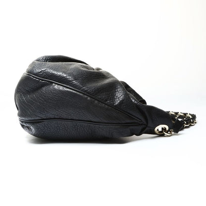Fendi Shoulder Bag Mia Mamma Leather Bucket Chain