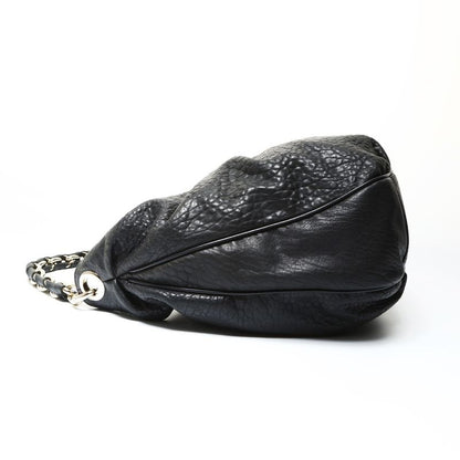 Fendi Shoulder Bag Mia Mamma Leather Bucket Chain