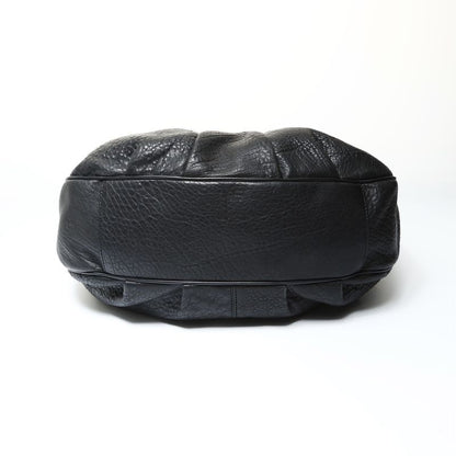 Fendi Shoulder Bag Mia Mamma Leather Bucket Chain