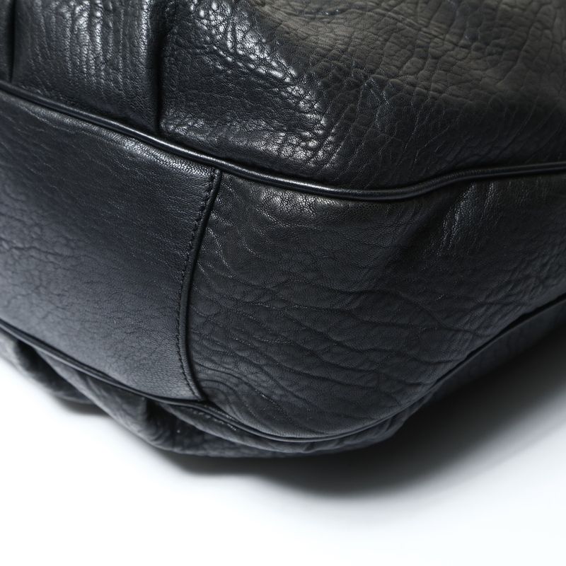Fendi Shoulder Bag Mia Mamma Leather Bucket Chain