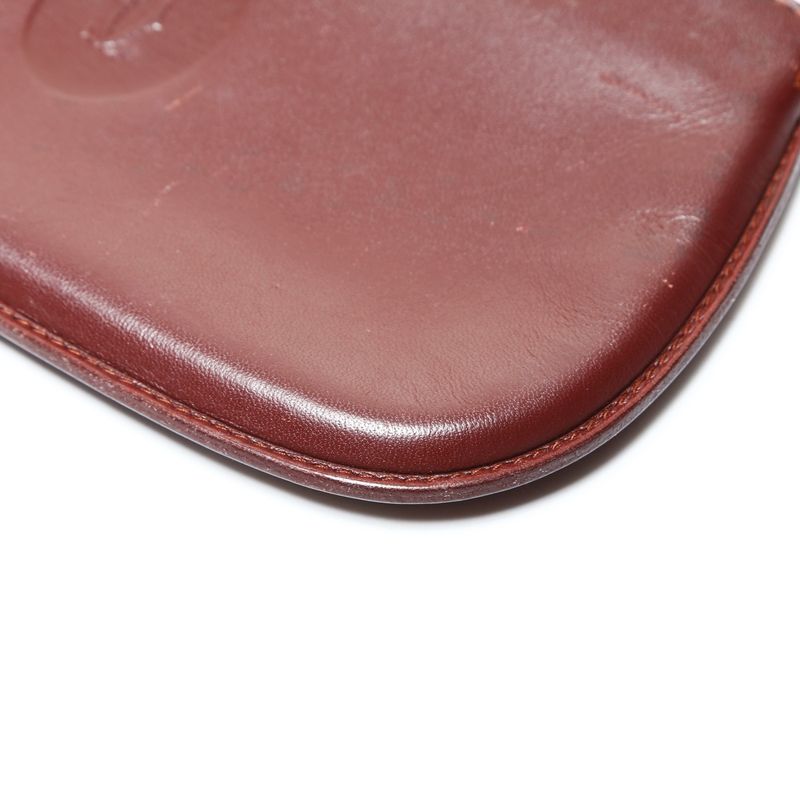 Celine Pouch Leather Must