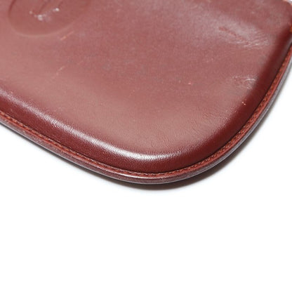 Celine Pouch Leather Must