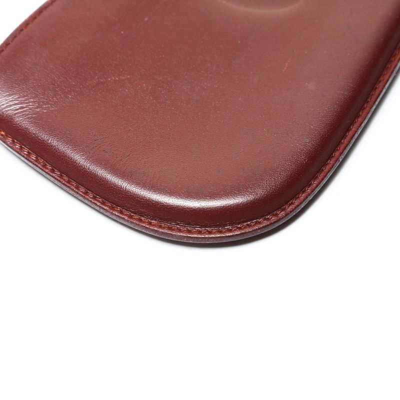 Celine Pouch Leather Must