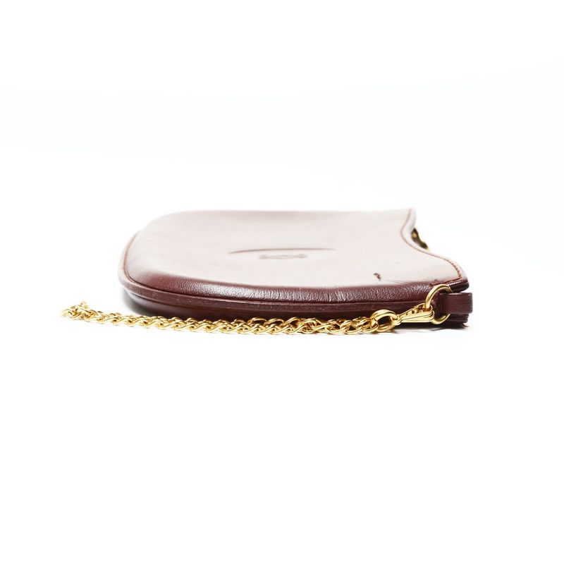 Celine Pouch Leather Must